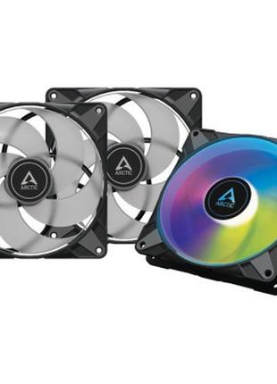 Кулер для корпуса arctic p14 pwm pst a-rgb (3-fan pack ) (acfan00257a)