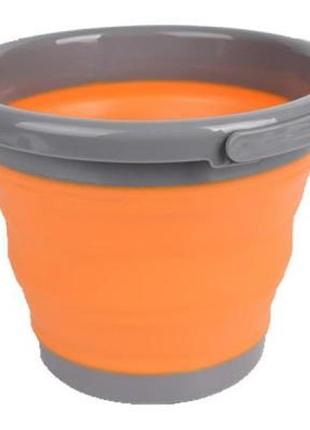 Ведро складное tramp 5l orange (trc-092-orange)