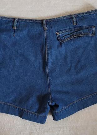 Класні джинсові шортики з кишенями р. 18.2 фото