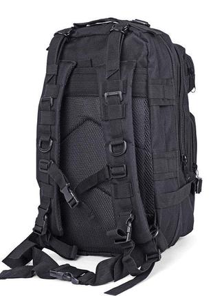 Тактичний комплект 2в1: військовий тактичний туристичний рюкзак 35 л олива + рукавички без ammunation7 фото