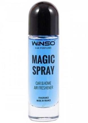 Ароматизатор для автомобіля winso magic spray new car 30 мл (534210)