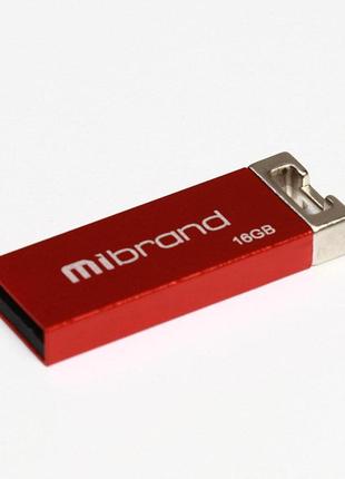 Flash mibrand usb 2.0 chameleon 16gb red