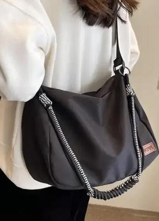 Женская сумка jingpin черная