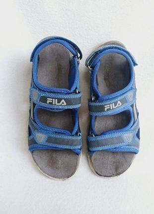 Босоніжки fila, устілка 22,6 см.4 фото