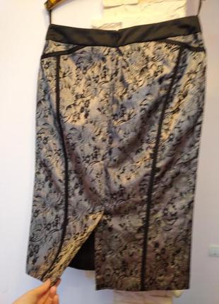 Спідниця юбка гепюр2 фото