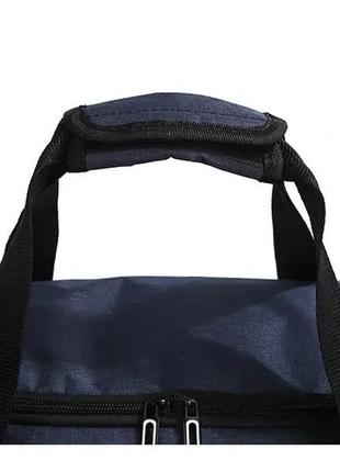 Дорожная сумка fashion туристическая мужская женская спортивная 44 литра черная8 фото