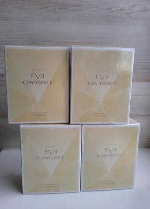 Avon eve confidence парфюмная вода антиперспирант лосьон3 фото