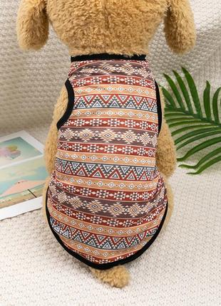 Майка для котов и кошек pet style "этнос" № 3