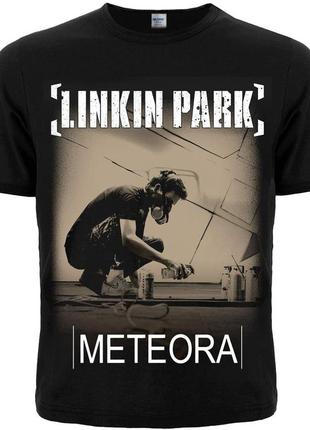 Футболка linkin park "meteora", розмір s1 фото