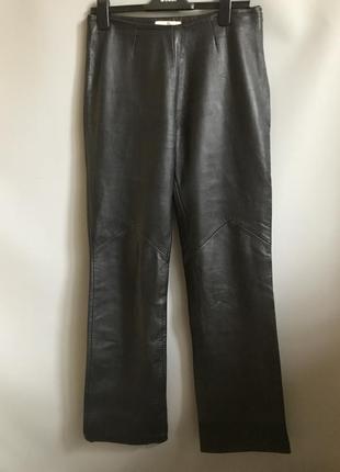 Штани шкіра натуральна італія