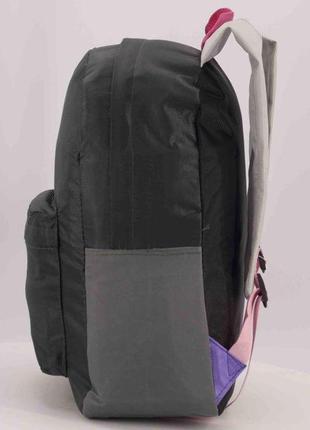 Подростковый молодежный рюкзак девочка style школьный ofxord серый4 фото
