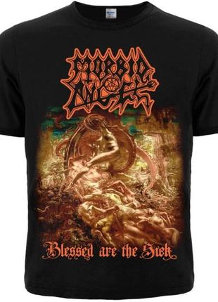 Футболка morbid angel "blessed are the sick", размер l1 фото