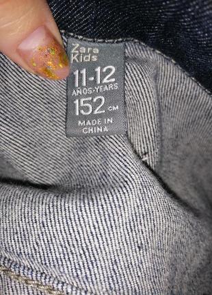 Джинсовка zara kids 6