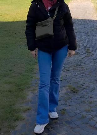 Чудові джинси кльош джинсы клеш