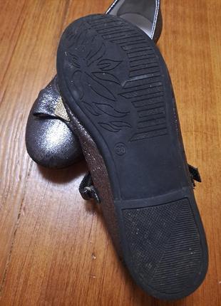 Праздничные туфли для девочки, 30р2 фото