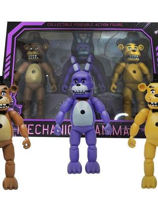 Набір світних фігурок п'ять ночей із фредді фігурки фнаф five nights at freddy's fnaf