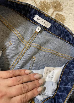 Джинсы anine bing оригинал zara levi’s6 фото