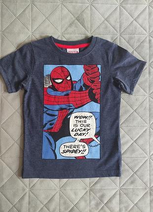 Футболка spider man человек паук