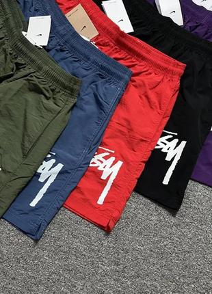 Stussy basic shorts1 фото