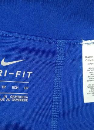 Nike шотры юбка4 фото