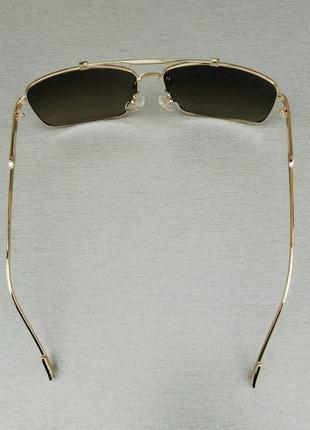 Louis vuitton очки мужские солнцезащитные коричневые8 фото