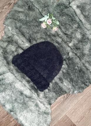 Шапочка з відворотом травичка 🌸