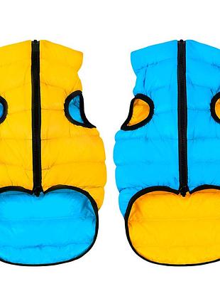 Двостороння курточка airyvest для собак , "colors of freedom", розмір m 47