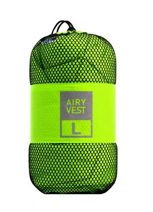 Підстилка airyvest для собак, салатова-чорна, розмір l, 100х70 см3 фото