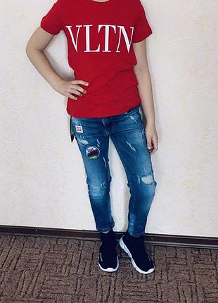 Джинсики брендовые на девочку