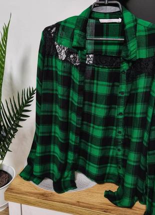 Рубашка в клетку