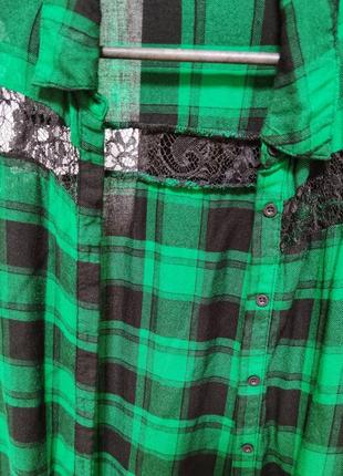 Рубашка в клетку 2