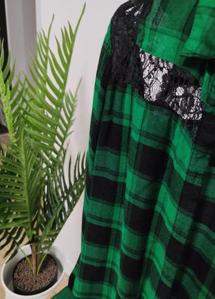 Рубашка в клетку 3