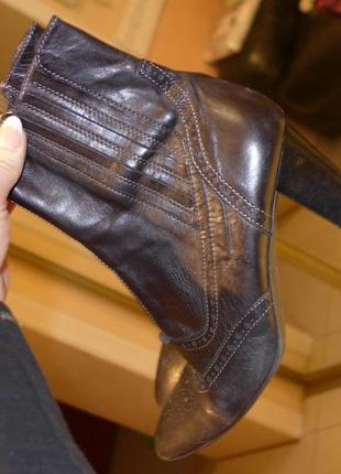 Ботинки сапоги осенние италия размер 38