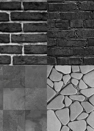 Виниловый фотофон 100x100см, 4в1 frontlit 450 г/м2 №54096