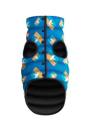 Курточка для собак waudog clothes малюнок "прапор",  m45, в 61-65 см, с 38-42 см