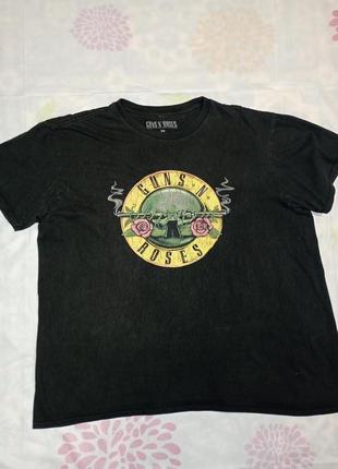 Футболка  guns n roses