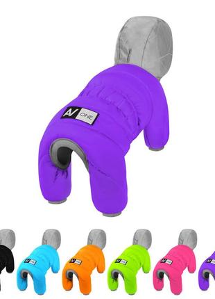 Комбінезон для собак airyvest one, розмір xs 30 фіолетовий