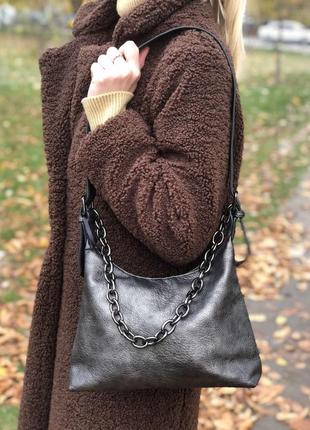 Сумка женская с цепочкой phil италия s01-0706