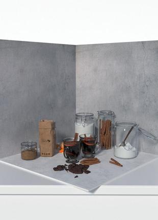 Пластиковый угловой 3d фотофон, polyplast 40x40x40см - №61037