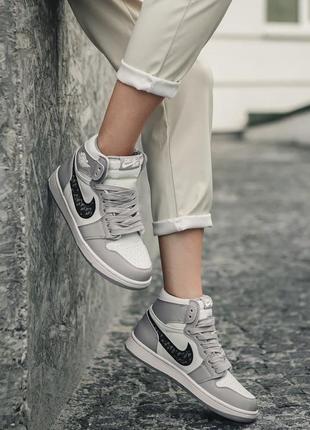 Nike jordan 🍏 женские кроссовки найк