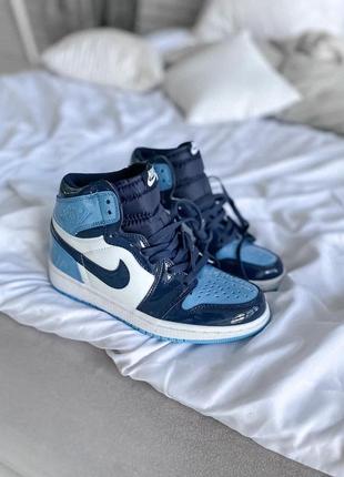 Nike jordan 1 retro  🍏 женские кроссовки найк