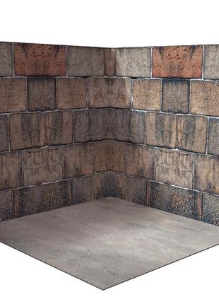 Вініловий кутовий фотофон 100х100см, frontlit 450 г/м2 №58015