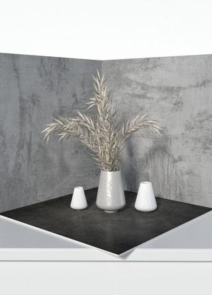 Пластиковый угловой 3d фотофон, polyplast 40x40x40см - №61022