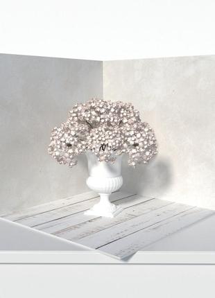 Пластиковый угловой 3d фотофон, polyplast 40x40x40см - №61018