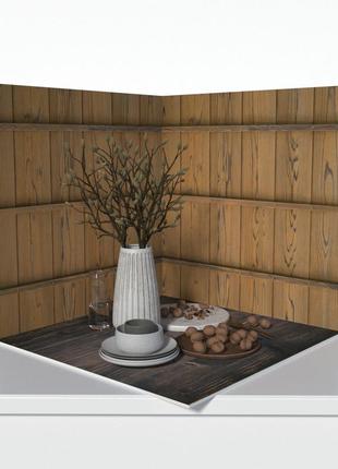 Пластиковый угловой 3d фотофон, polyplast 40x40x40см - №61041