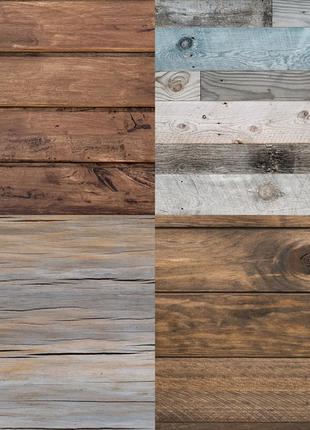 Вініловий фотофон 100x100см, 4в1 frontlit 450 г/м2 №54025