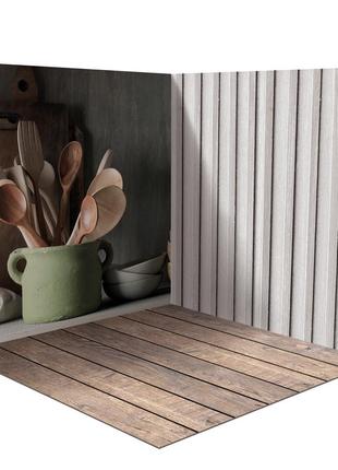 Вініловий кутовий фотофон 100х100см, frontlit 450 г/м2 №58063