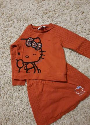 Костюмчик hello kitty