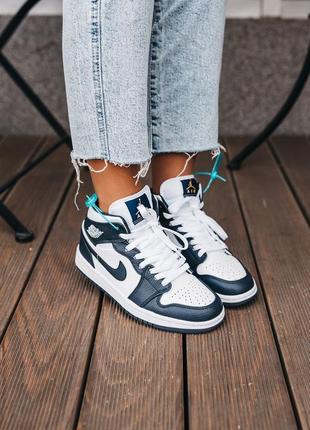 Nike air jordan❤️36рр-45рр❤️ кроссовки женские найк аэр джордан высокие, кроссовки мужские джордан 13 фото