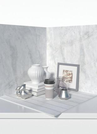 Пластиковый угловой 3d фотофон, polyplast 40x40x40см - №61049